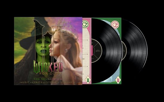 Wicked Movie Cast, Cynthia Erivo, Ariana Grande - Wicked: For Good – The Soundtrack (LP)