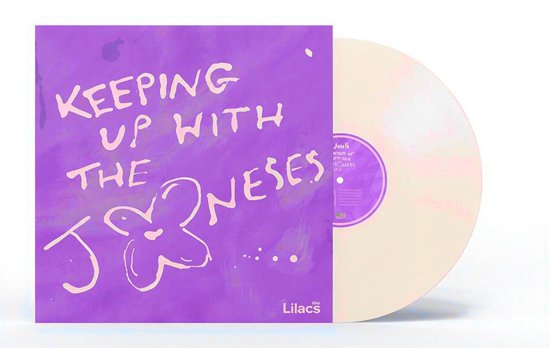The Lilacs - Keeping Up With The Joneses (Coloured Vinyl LP)