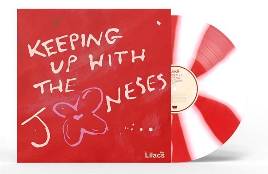 The Lilacs - Keeping Up With The Joneses (Cornetto Vinyl LP)