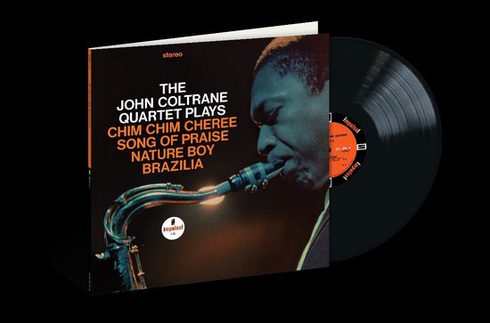 John Coltrane Quartet - The John Coltrane Quartet Plays (Acoustic Sounds LP)