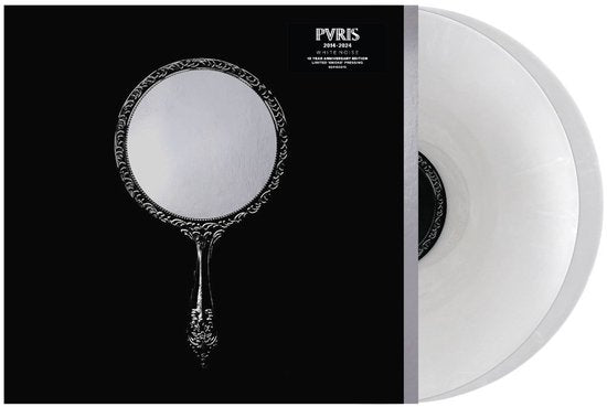 PVRIS - White Noise (10th Anniversary Edition) (Marble, Ultra Clear & White Coloured LP)