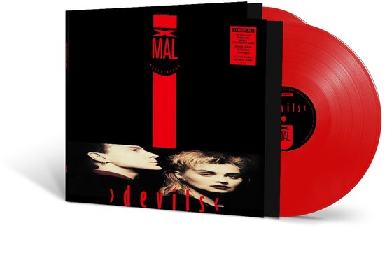 Xmal Deutschland - Devils (Red Vinyl LP)