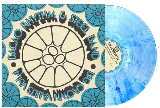 Bacao Rhythm & Steel Band - Big Crown Vaults Vol. 4 (Ocean Blue Smoke Vinyl LP)