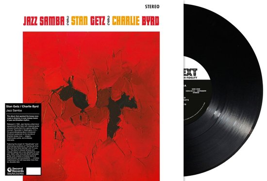 Stan Getz - Jazz Samba (LP)
