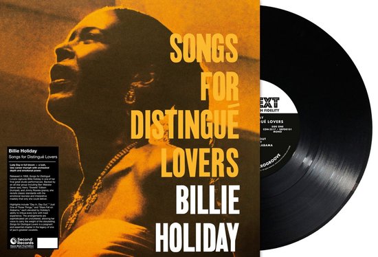 Billie Holiday - Distingue Lovers (LP)