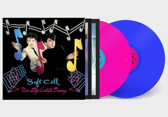 Soft Cell - Non-Stop Ecstatic Dancing (Deluxe Edition) (Coloured  LP)