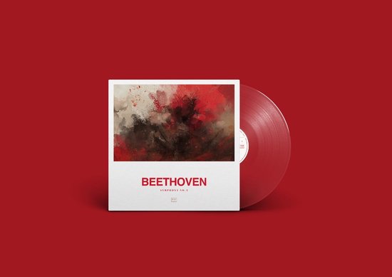 Wiener Philharmoniker & Hans Schmidt-Isserstedt - Beethoven: Symphonies Nos. 5 (Red Vinyl LP)