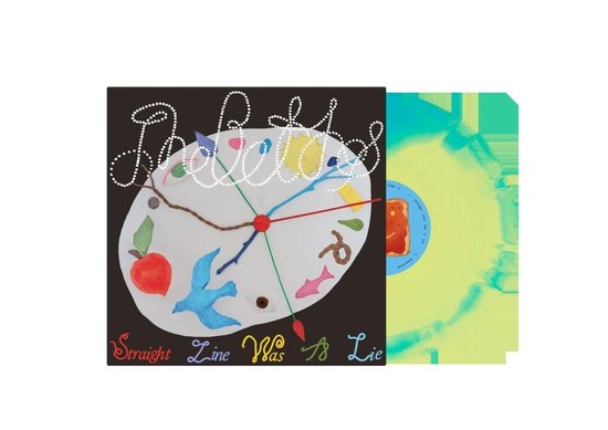 The Beths - Straight Line Was A Lie (Lime Sherbet Vinyl LP)