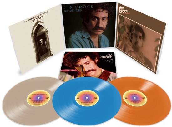 Jim Croce - The Definitive Croce (Coloured Vinyl LP)