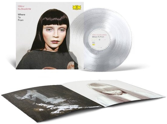 Hildur Gudnadóttir - Where To From (Crystal Clear Vinyl LP)