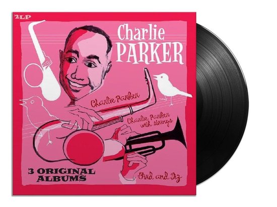 Charlie Parker - 3 Original Albums (LP)