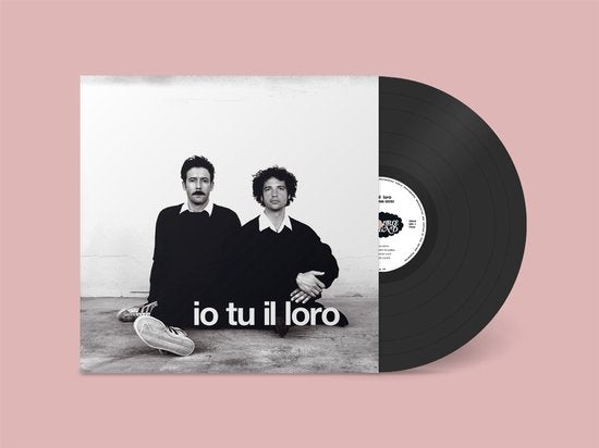 Klaus Johann Grobe - Lo Tu Il Loro (LP)