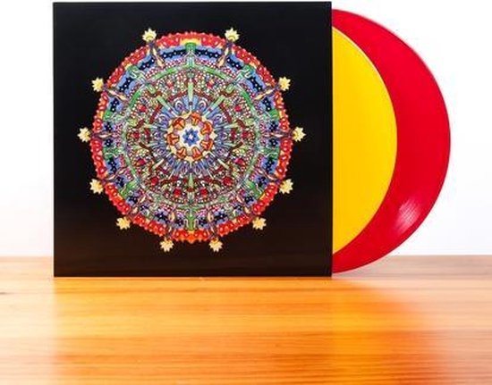 Of Montreal - Hissing Fauna. Are You The Destroyer? (Red & Yellow Opaque  Vinyl)