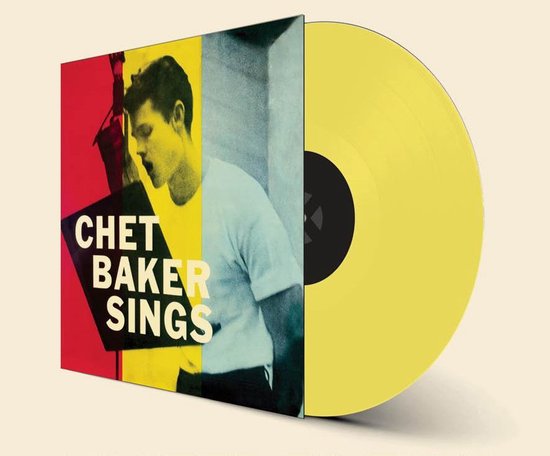 Chet Baker - Sings (Yellow Vinyl LP)