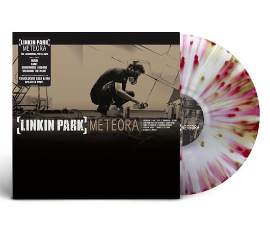 Linkin Park - Meteora (Gold Red Vinyl)