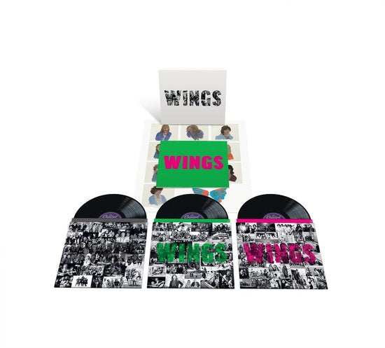 Paul Mccartney & Wings - Wings (LP)