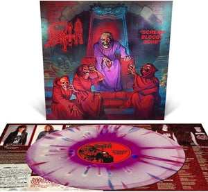 Death - Scream Bloody Gore (Violet White Red Vinyl)