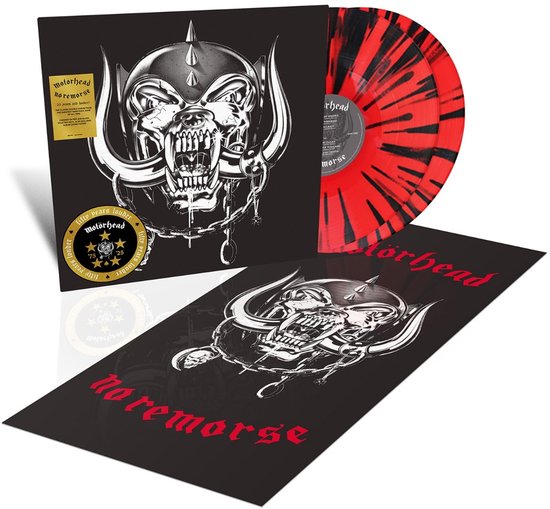 Motörhead - No Remorse (50th Anniversary Edition) (Coloured Vinyl LP)