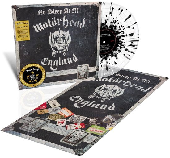 Motörhead - No Sleep At All (50th Anniversary Edition) (Coloured  LP)