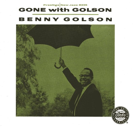 Benny Golson & Curtis Fuller - Gone With Golson (LP)