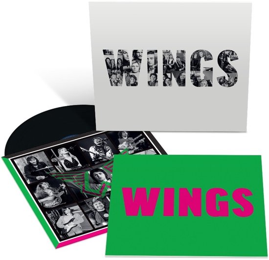 Paul Mccartney & Wings - Wings (LP)