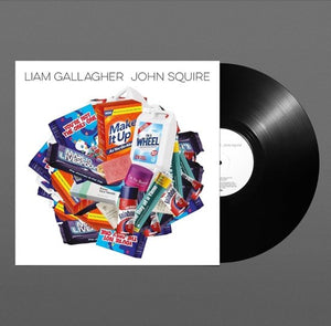 Liam & John Squire Gallagher - Liam Gallagher, John Squire