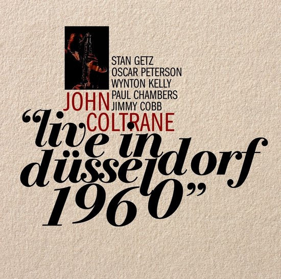 John Coltrane - Live In Dusseldorf 1960 (LP)