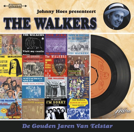 The Walkers - De Gouden Jaren Van Telstar