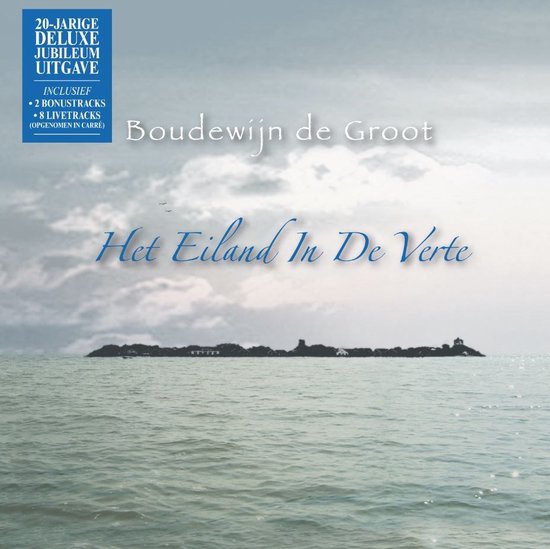 Boudewijn De Groot - Eiland In De Verte (White Coloured LP)