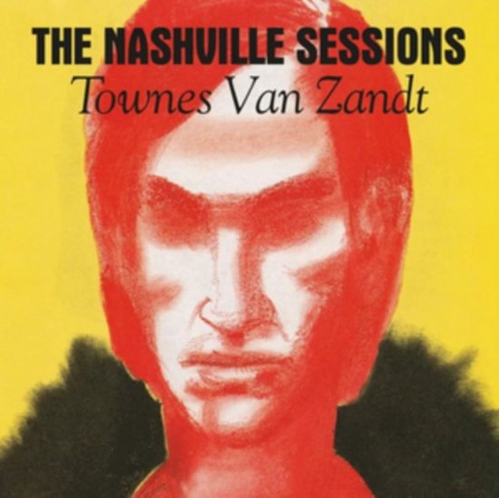 Townes Van Zandt - The Nashville Sessions (Red Coloured LP)