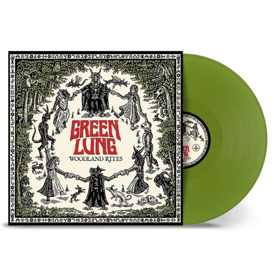 Green Lung - Woodland Rites (Olive Green Coloured LP)