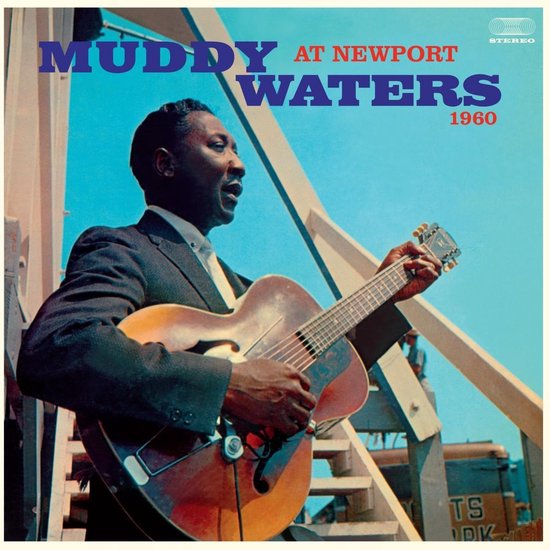 Muddy Waters - At Newport 1960 (Transparent Purple LP)