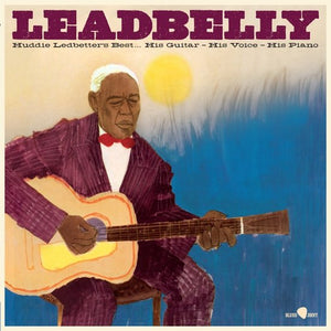 Leadbelly - Huddie Ledbetter's Best... His Guitar, His Voice, His Piano (LP)