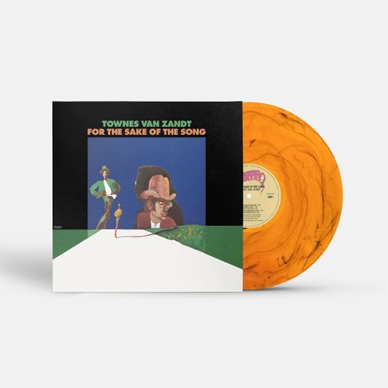 Townes Van Zandt - For The Sake Of The Song (Orange Coloured LP)