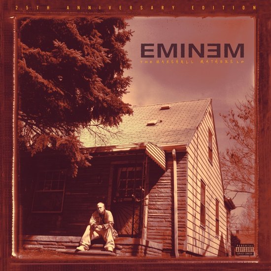 Eminem - The Marshall Mathers LP (25th Anniversary Edition) (LP)