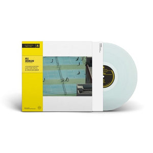 Lust For Youth & Croatian Amor - All Worlds (Coke Bottle Clear Coloured LP)