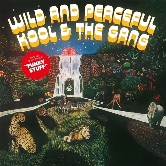 Kool & The Gang - Wild And Peaceful (LP)
