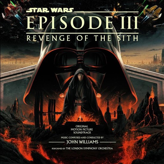 John Williams - Star Wars Episode III: Revenge of the Sith (LP)