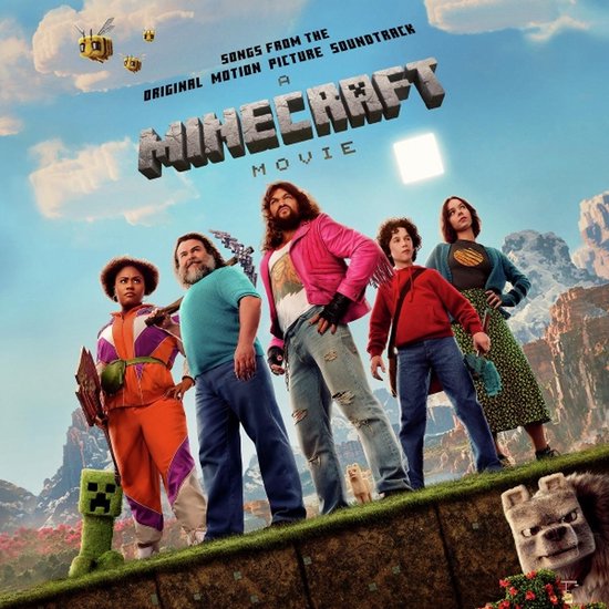 Various - A Minecraft Movie (Coloured Vinyl LP)