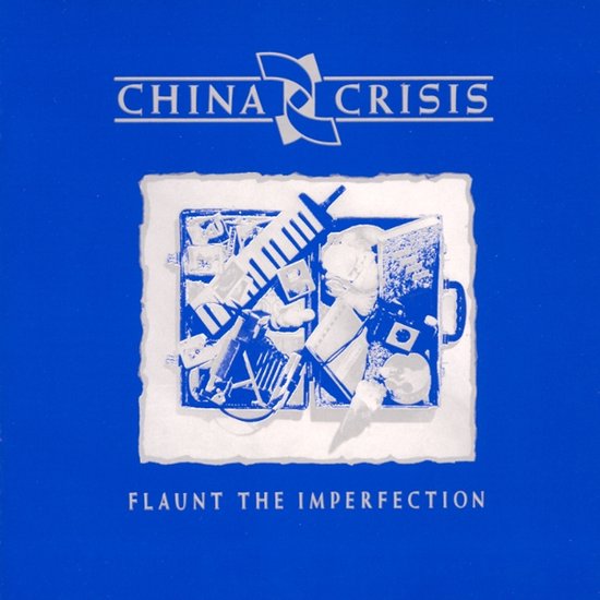 China Crisis - Flaunt The Imperfection (Blue Vinyl LP)