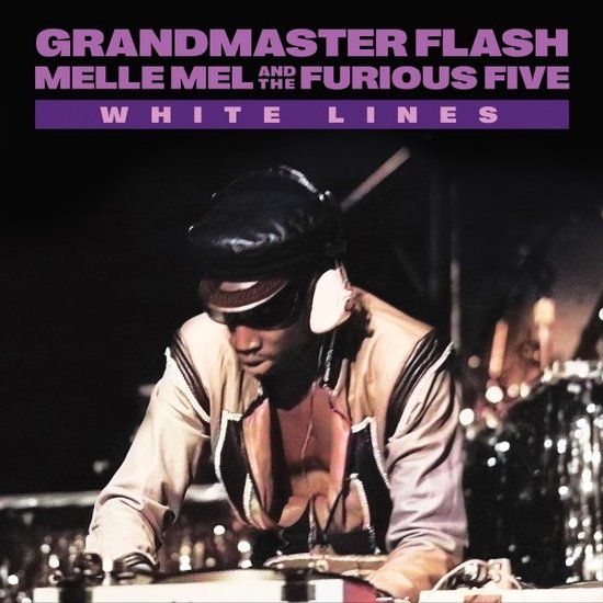 Grandmaster Flash - White lines (7")