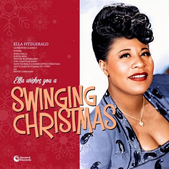 Ella Fitzgerald - Ella Wishes You A Swinging Christmas (LP)