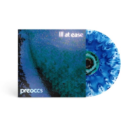Preoccupations - Ill At Ease (Blue Coloured LP)