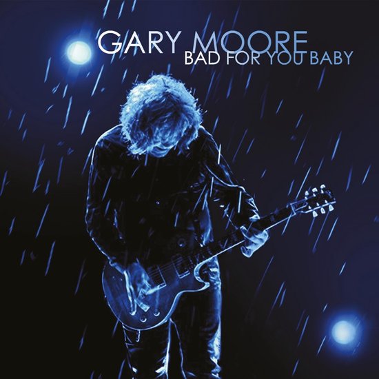 Gary Moore - Bad For You Baby (LP)