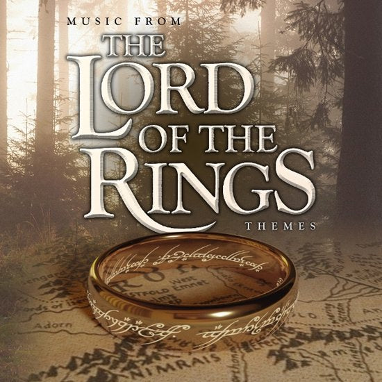 Various - Lord Of The Rings (Coloured Vinyl LP)
