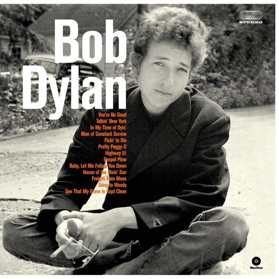 Bob Dylan - Bob Dylan (LP)