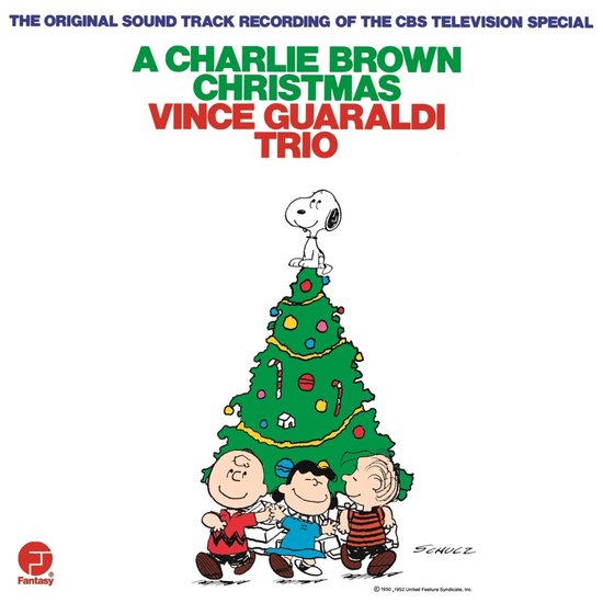 Vince Guaraldi Trio - A Charlie Brown Christmas (Christmas Tree Vinyl LP)