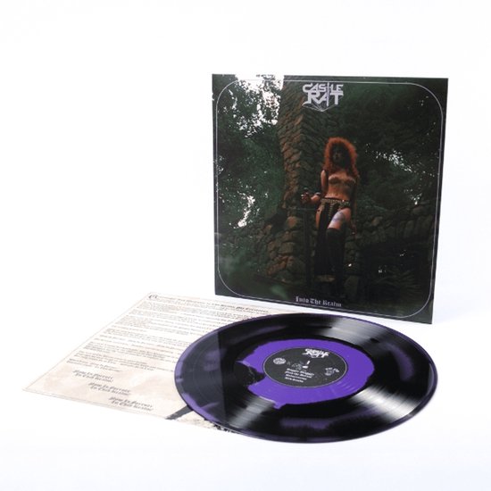 Castle Rat - Into The Realm (Purple Coloured LP)
