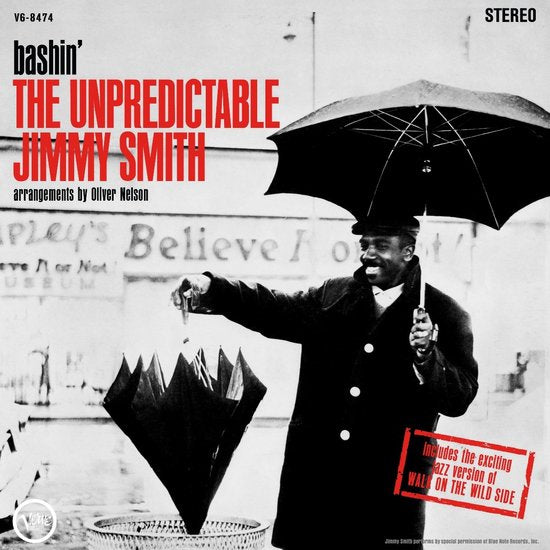 Jimmy Smith - Bashin': The Unpredictable Jimmy Smith (Acoustic Sounds LP)