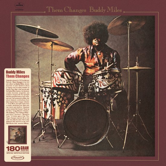 Buddy Miles - Them Changes (LP)